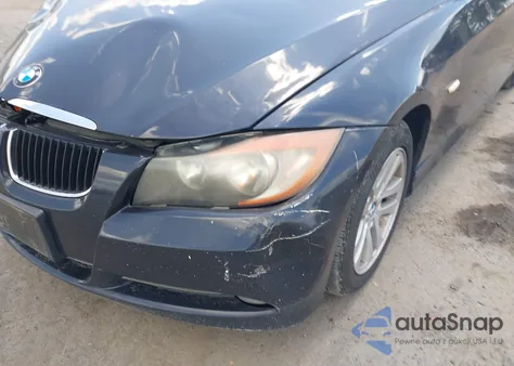 2007 BMW 328I from USA, damaged, VIN WBAVA33577KX82272